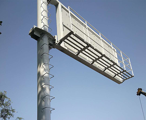 交通标志杆诱导屏杆怎么保养 交通标志杆诱导屏杆怎么保养